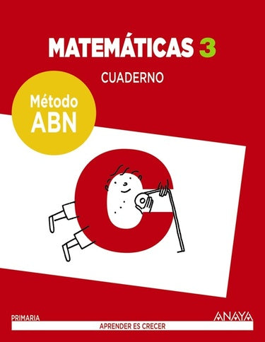 Matemáticas 3 Método ABN Cuaderno