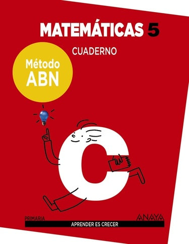 Matemáticas 5 Método ABN Cuaderno