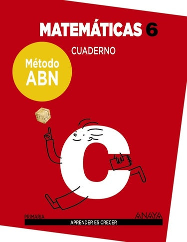 Matemáticas 6 Método ABN Cuaderno