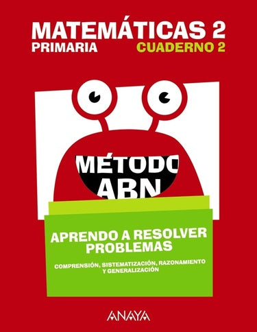 Matemáticas 2 Método ABN Aprendo a resolver problemas 2