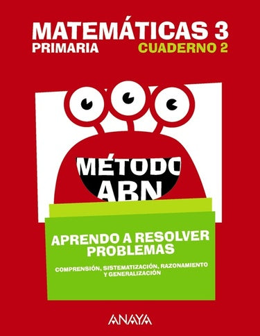 Matemáticas 3 Método ABN Aprendo a resolver problemas 2