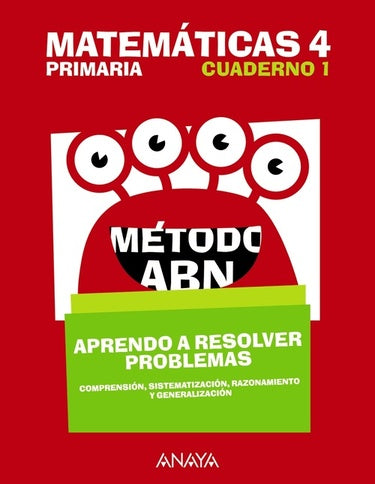 Matemáticas 4 Método ABN Aprendo a resolver problemas 1