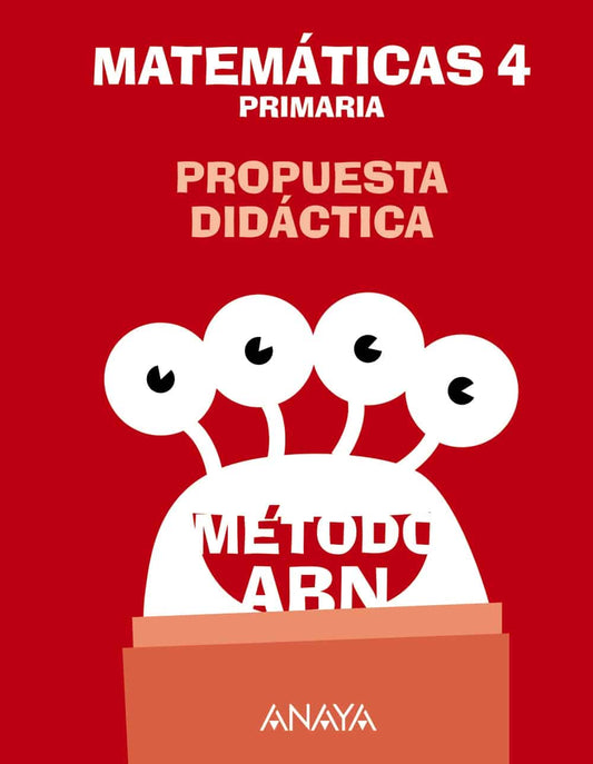 Matemáticas 4 Método ABN Propuesta didáctica