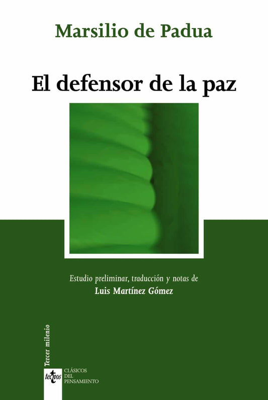 El defensor de la paz