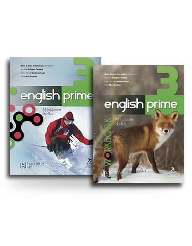 English Prime 3 Student´s pack