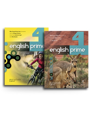 English Prime 4 Student´s pack