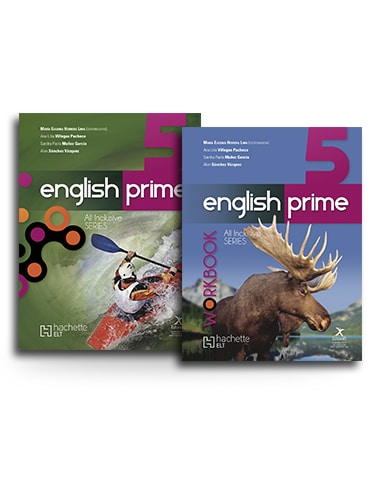 English Prime 5 Student´s pack