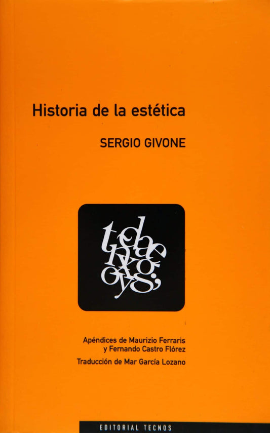 Historia de la estética