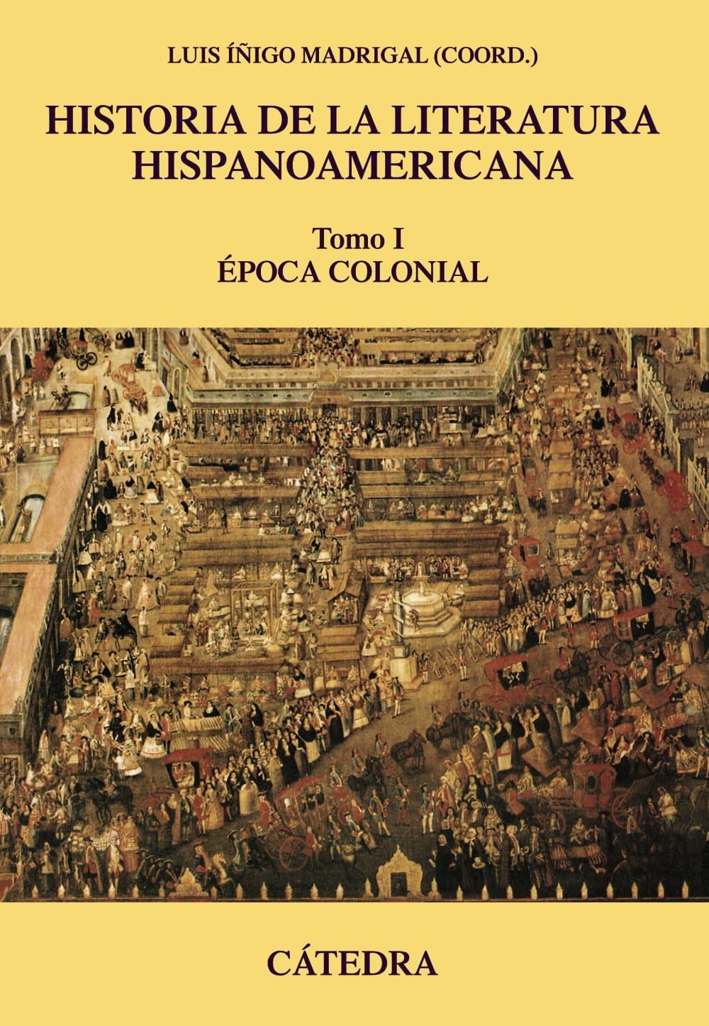 Historia de la literatura hispanoamericana I