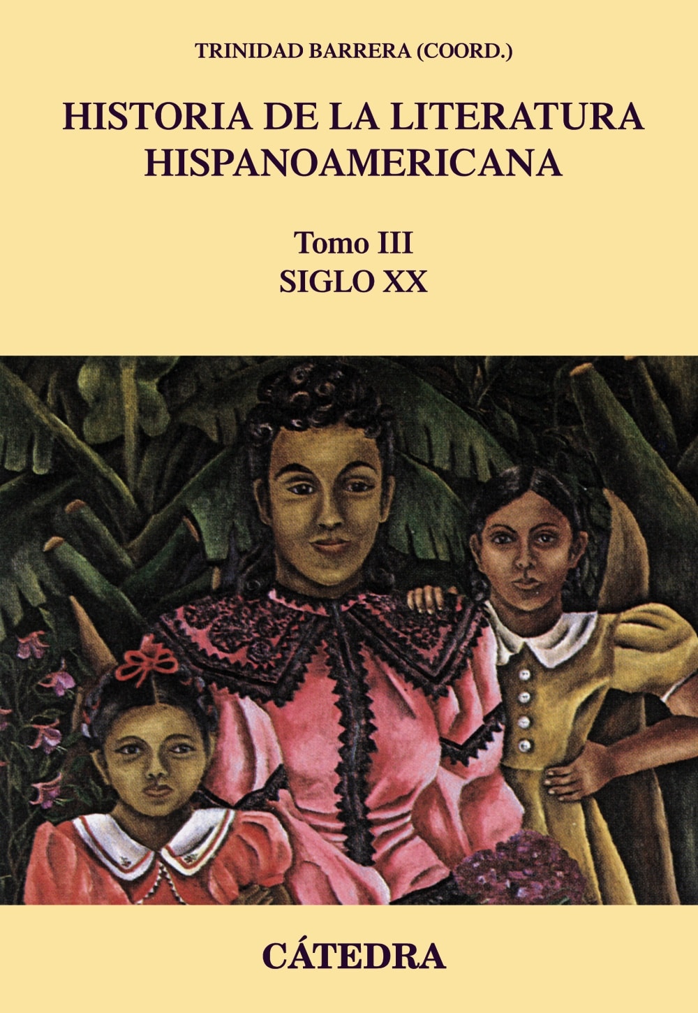 Historia de la literatura hispanoamericana, III