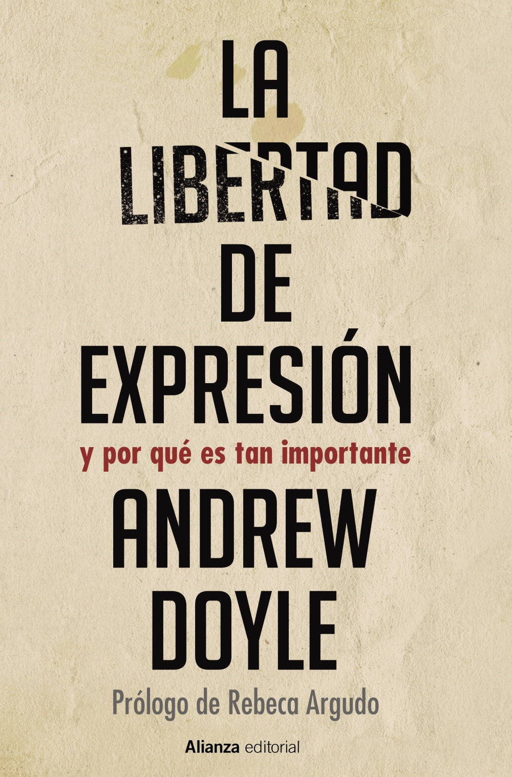 La libertad de expresión