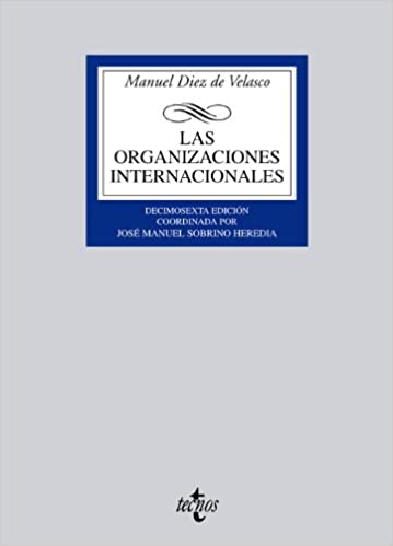 Las organizaciones internacionales