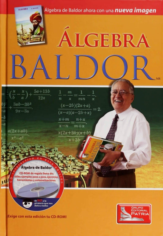 álgebra Baldor segunda edición con CD rom