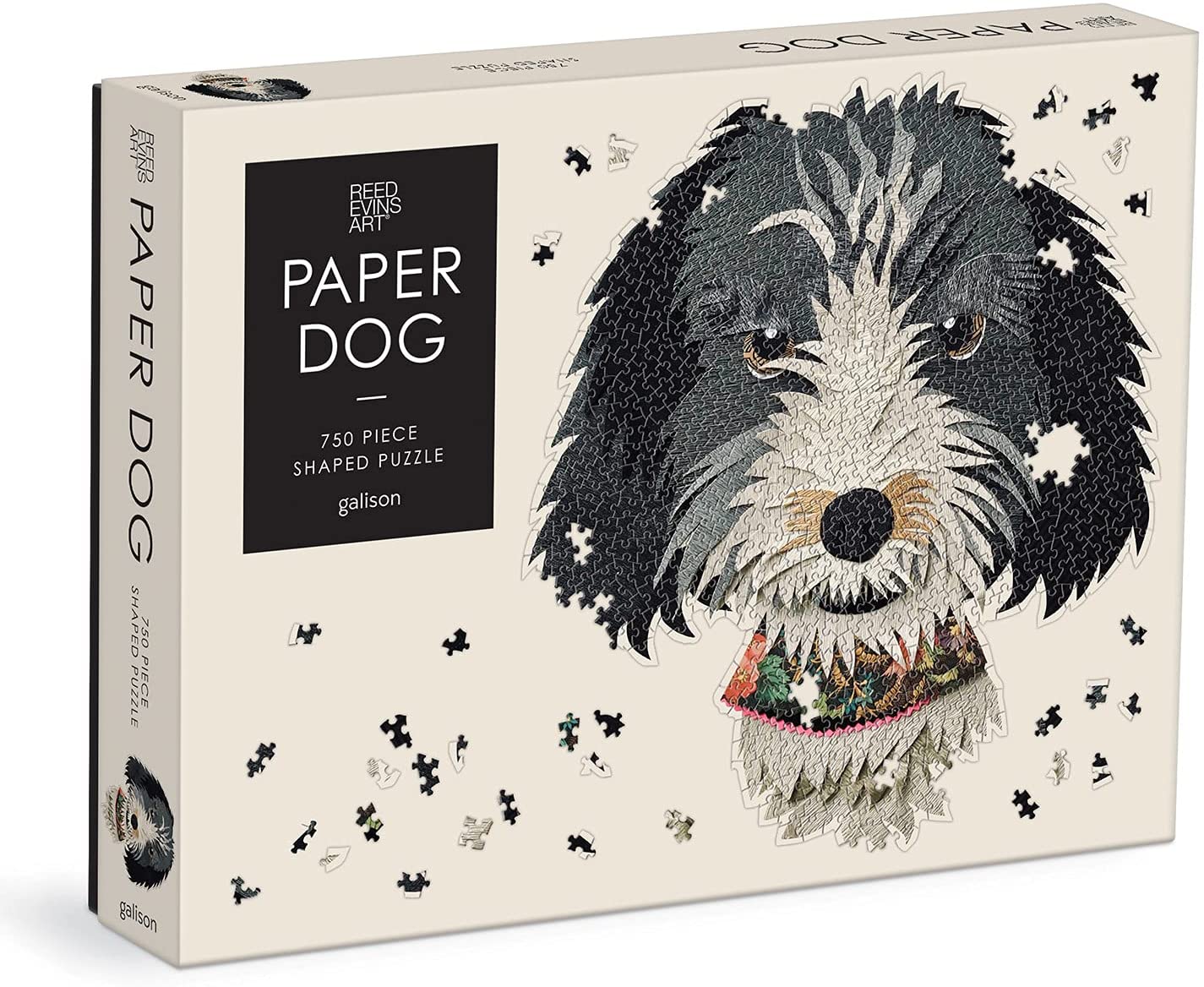 Paper Dogs Rompecabezas 750 piezas