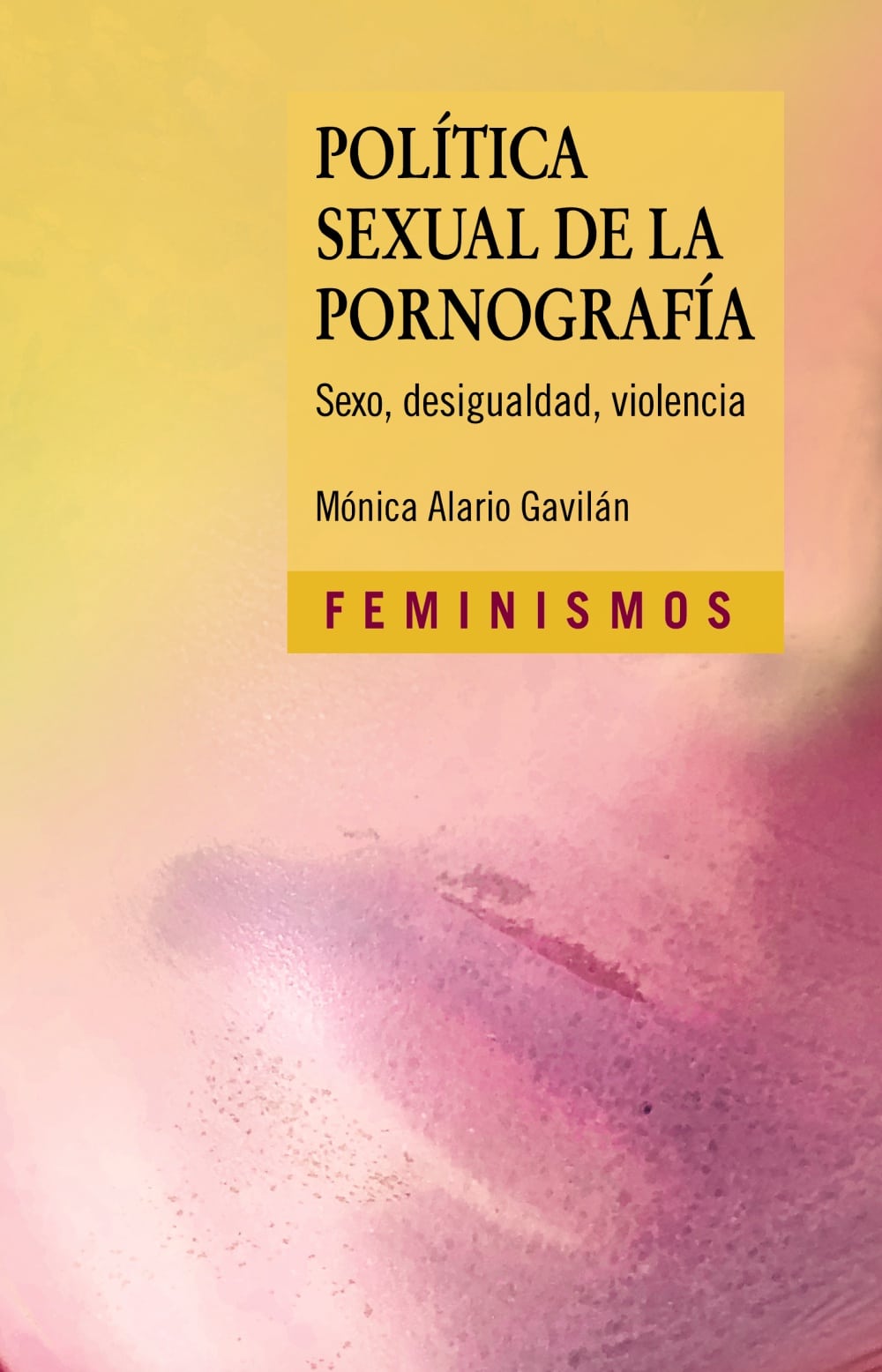 Política sexual de la pornografía