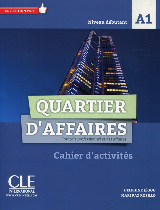 Quartier d'affaires FLE niveau A1