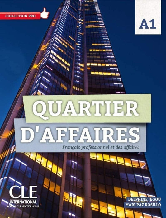 Quartier d'affaires FLE niveau A1