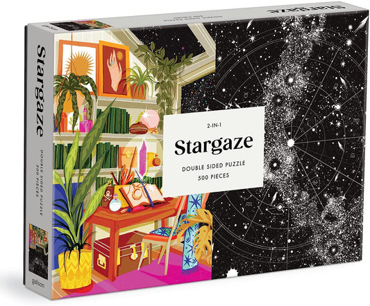 Rompecabezas 500 piezas Stargaze Double Sided