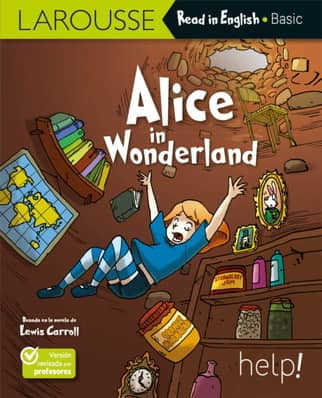 Read in English Alice in Wonderland