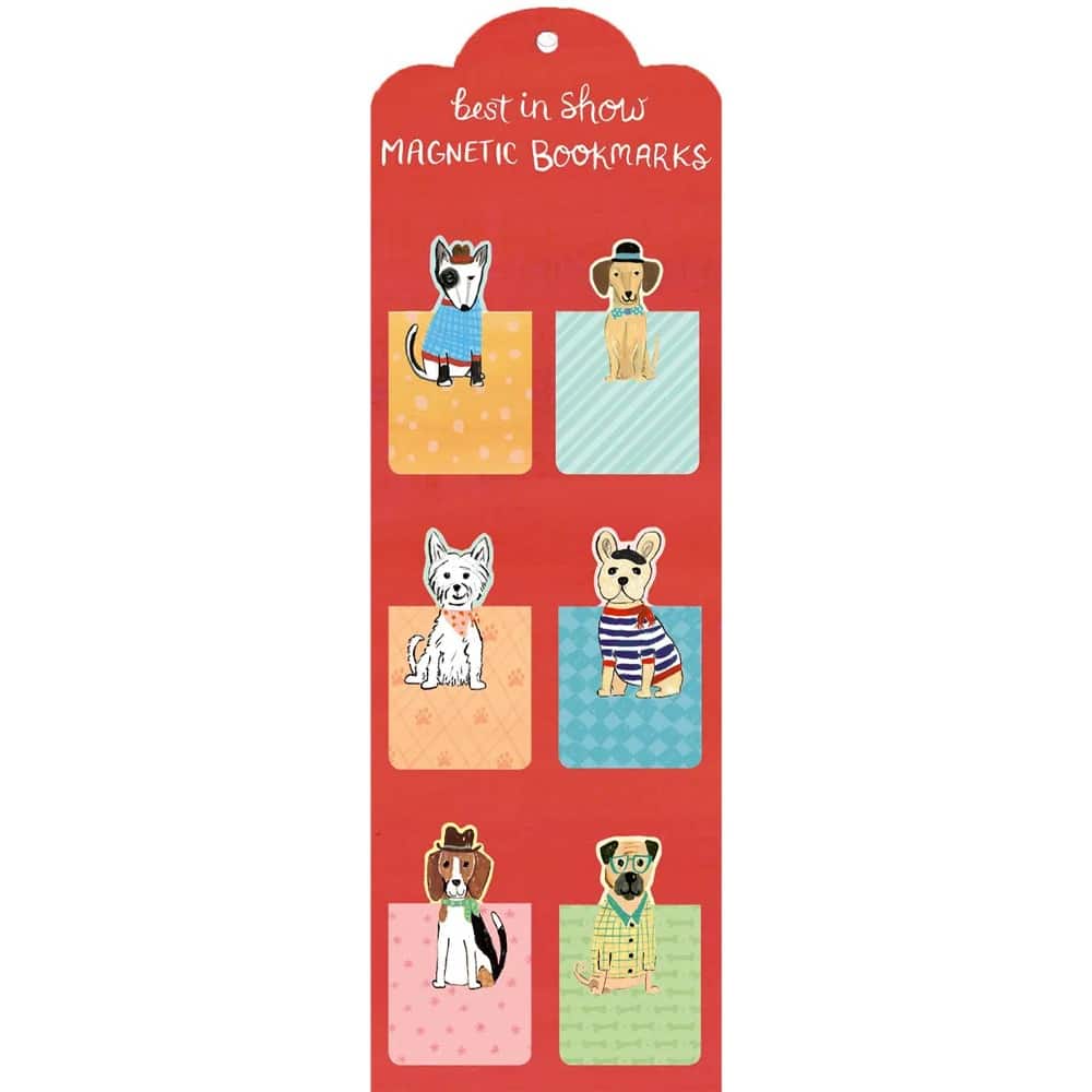 Best in show magnetic bookmarks