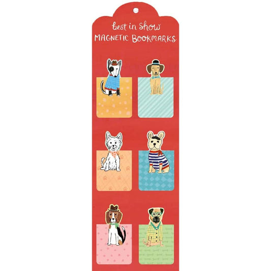 Best in show magnetic bookmarks