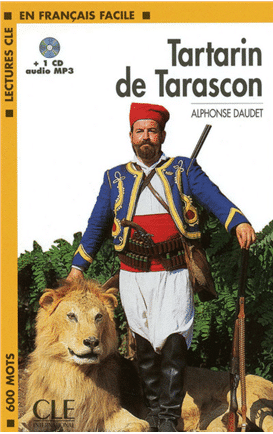 Tartarin de Tarascon (400 a 700 m) N 1/4 Deb  - L+CD MP3 - Lec CLE en FF