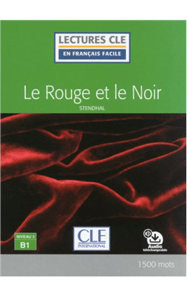 Le rouge et le noir 2018 N B1 - Livre+Audio telecharg - Lec CLE en FF