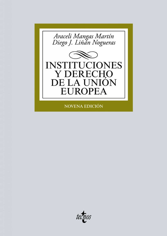 Instituciones y Derecho de la Unión Europea