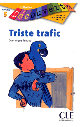 Triste trafic N 5/6 Av Inter - Livre - Lec Ados Fiction L. Decouv