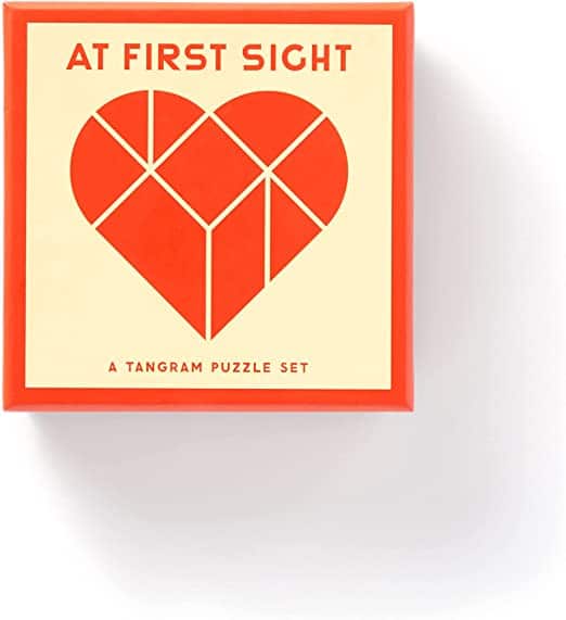 At First Sight Tanagram Puzzle