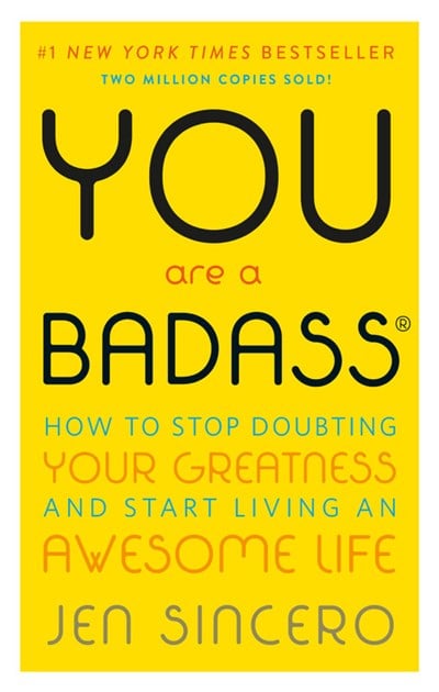 you are a badass