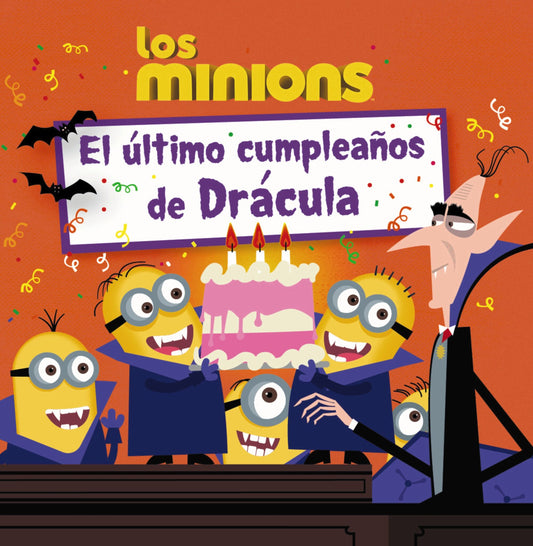 Los minions. El último cumpleaños de Drácula