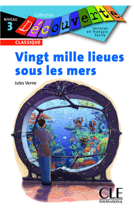 Vingt mille lieues sous les mers  N3/6 - Lec Ados Decouv  - Compl