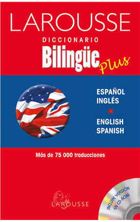 Diccionario bilingüe plus español-inglés