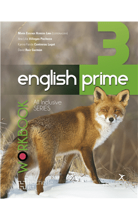 English Prime 3 Workbook