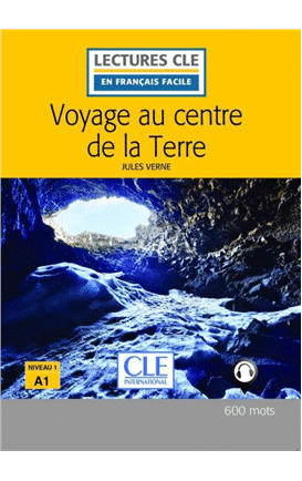 Voyage au centre de la terre 2018 N A1 - Livre+Audio telecharg - Lec CLE en FF