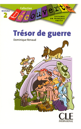 Tresor de guerre N 2/6 F Deb Inter - Livre - Lec Ados Fiction L. Decouv