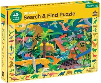 Dinosaurs search & find puzzle