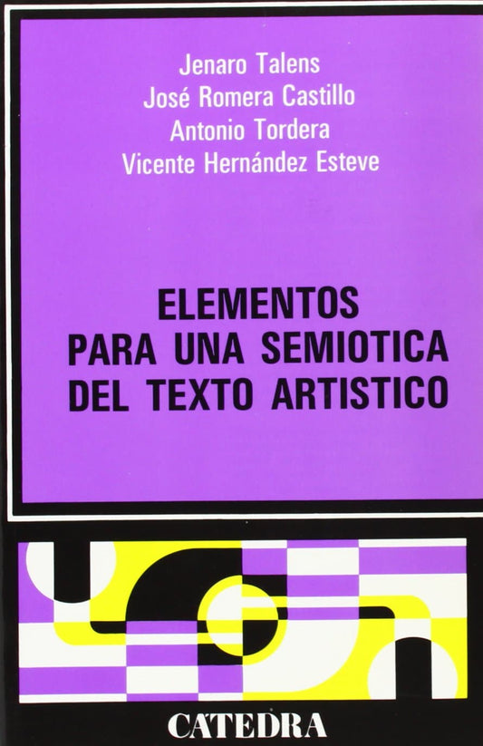 Elementos para una semiótica del texto artístico