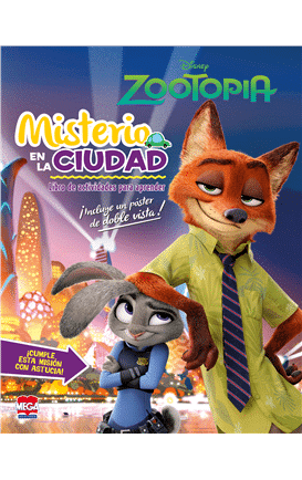 Misterio en la Ciudad. Zootopia