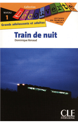 Train de Nuit N 1/3 Deb - Livre - Lec Adul Fiction L. Decouv