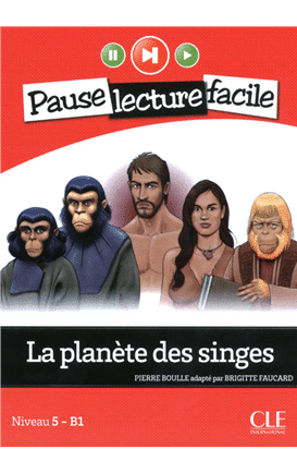 La planete des singes N 5/8 B1 -L+CDA - Lec Ados Pause Lec Facile