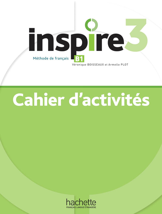 Inspire 3 Cahier d'activités