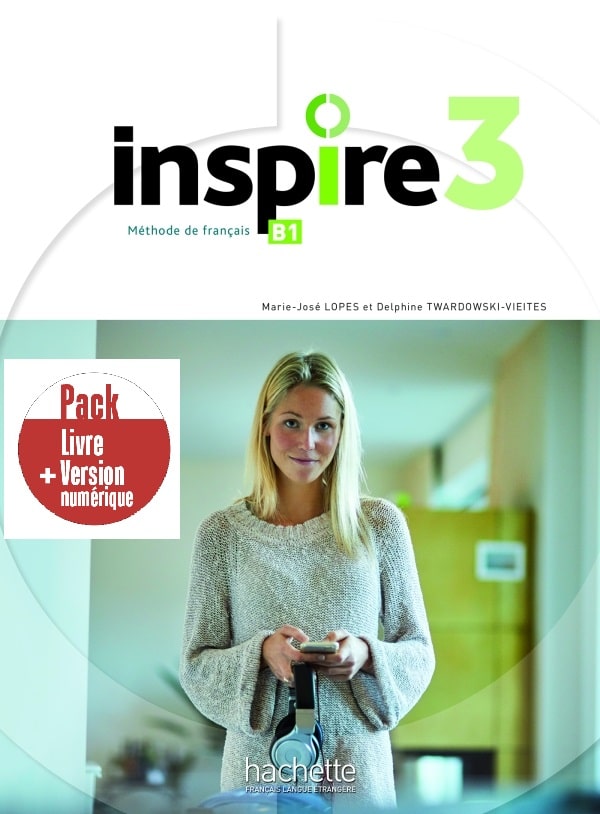 Inspire 3 - Pack Livre