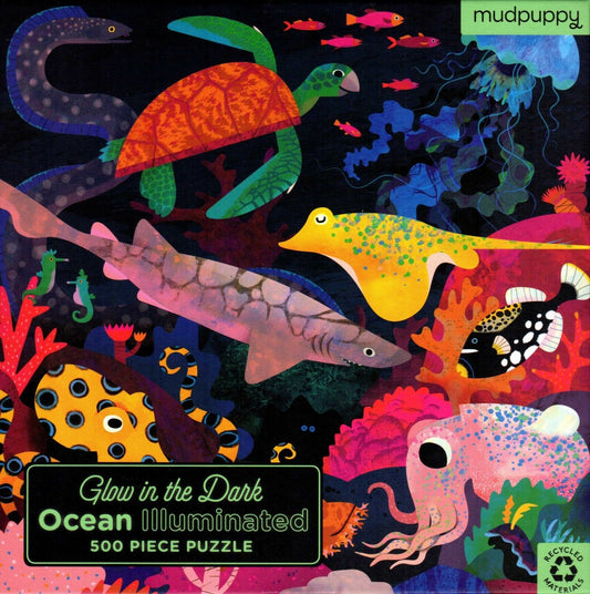 Ocean Illuminated 500 piece puzzle