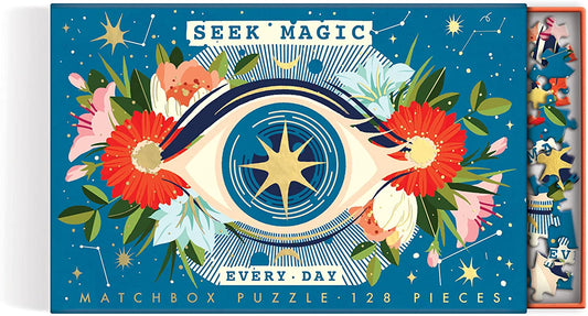 Seek Magic Every Day 128 Piece Puzzle