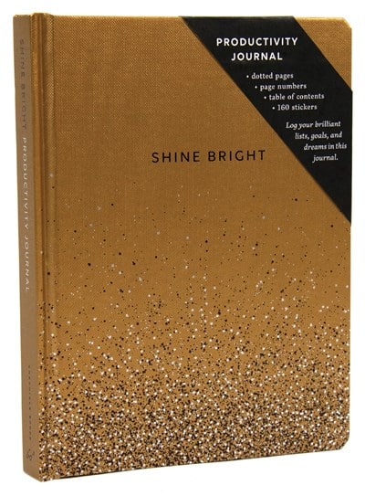 Shine brght productivity journal