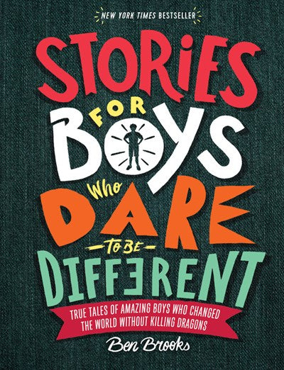 Stories of boys who dare to be different