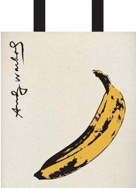 Tote Bag Andy Warhol banana