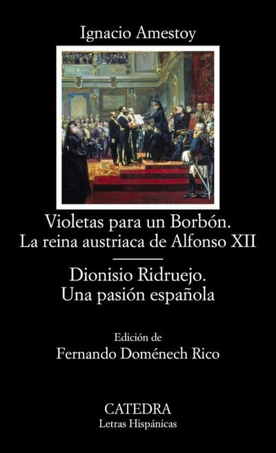 violetas para un borbón